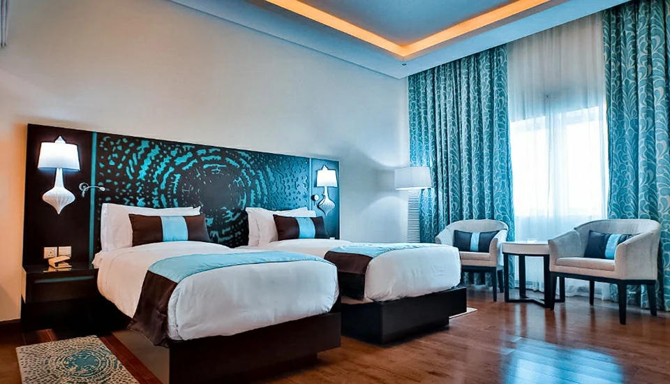 هتل سیگنیچر البرشا دبی